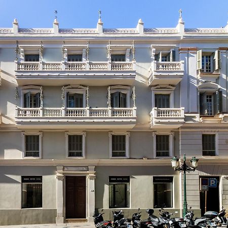 Nt Luxury Central Duplex With Terrace & Parking Malaga Exterior photo