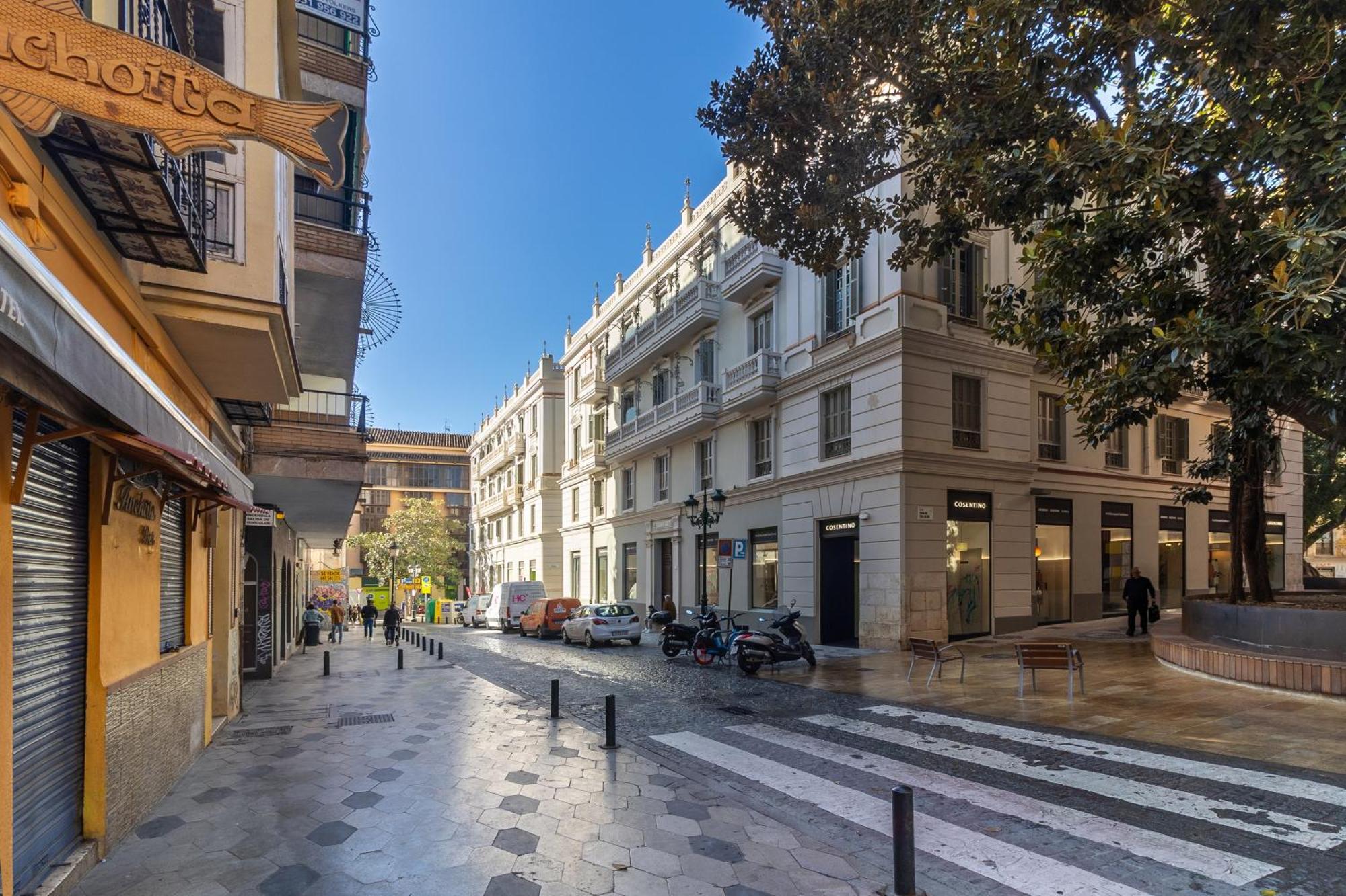 Nt Luxury Central Duplex With Terrace & Parking Malaga Exterior photo