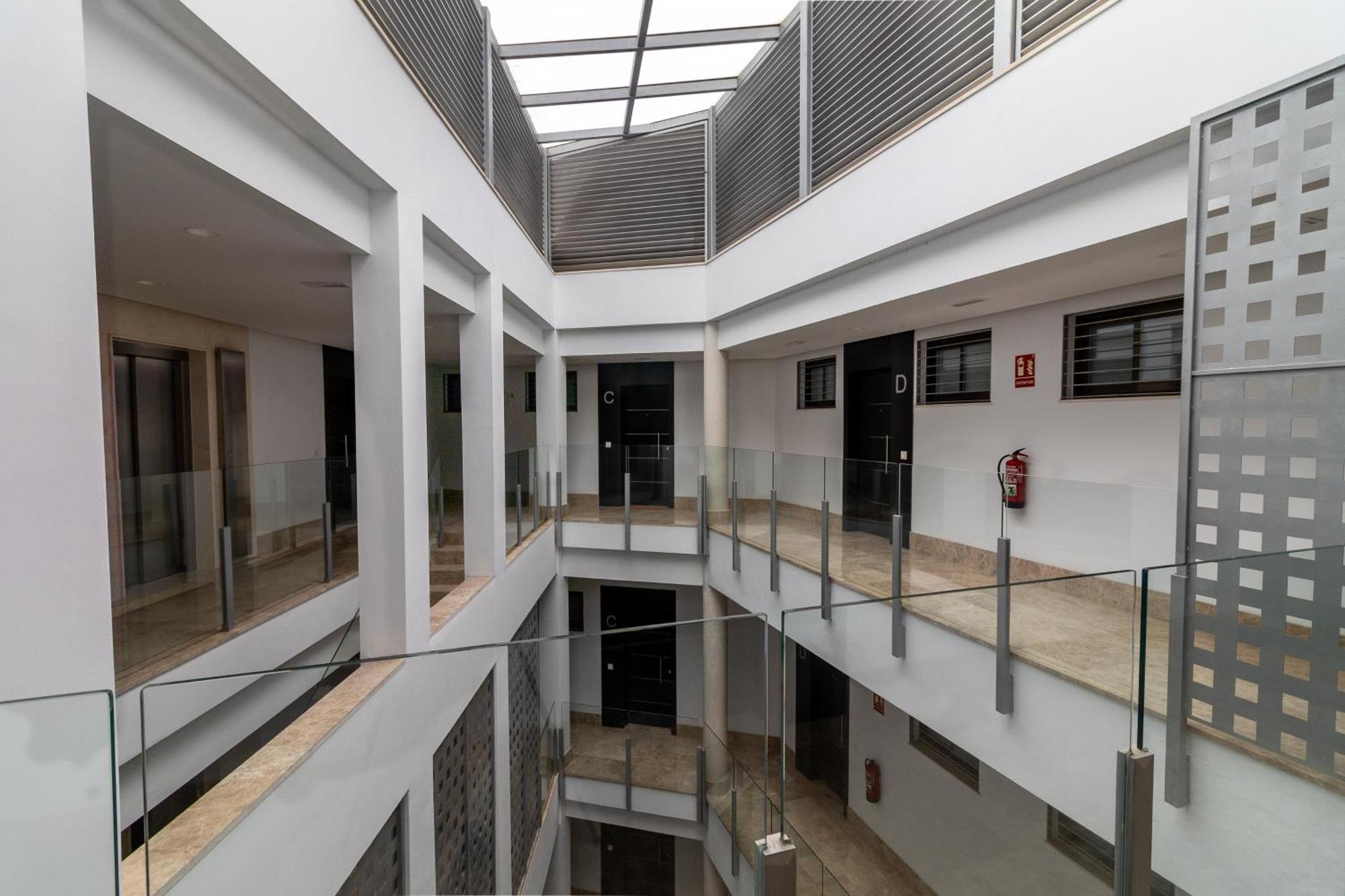 Nt Luxury Central Duplex With Terrace & Parking Malaga Exterior photo