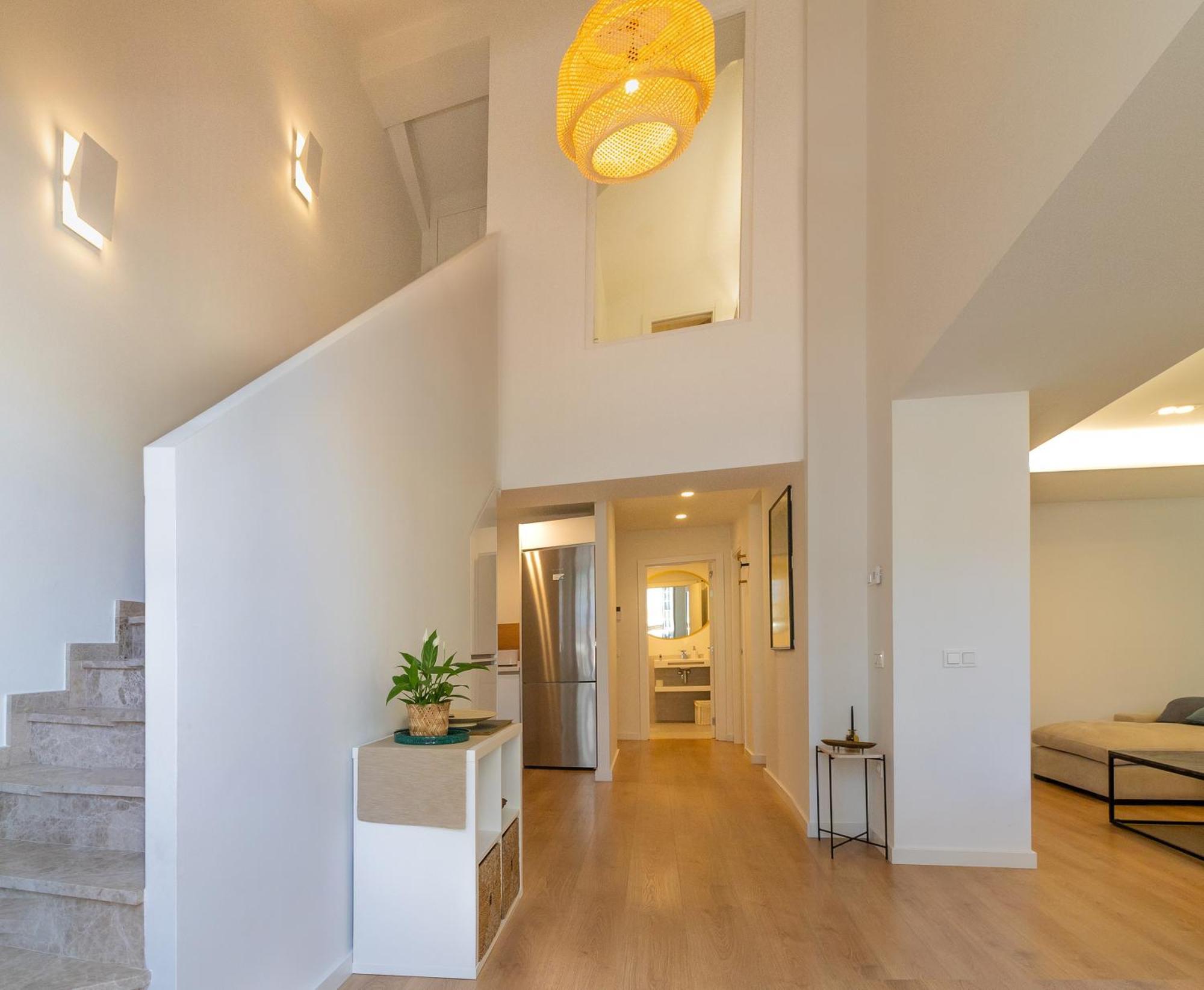 Nt Luxury Central Duplex With Terrace & Parking Malaga Exterior photo