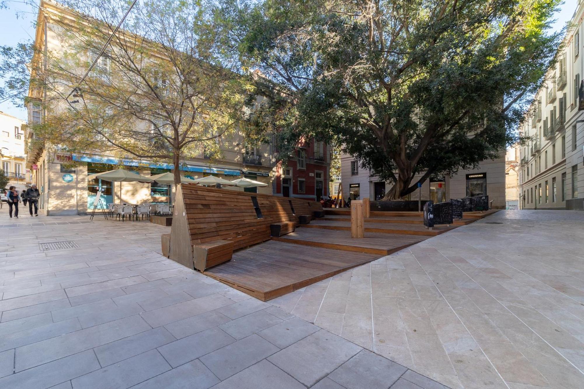Nt Luxury Central Duplex With Terrace & Parking Malaga Exterior photo