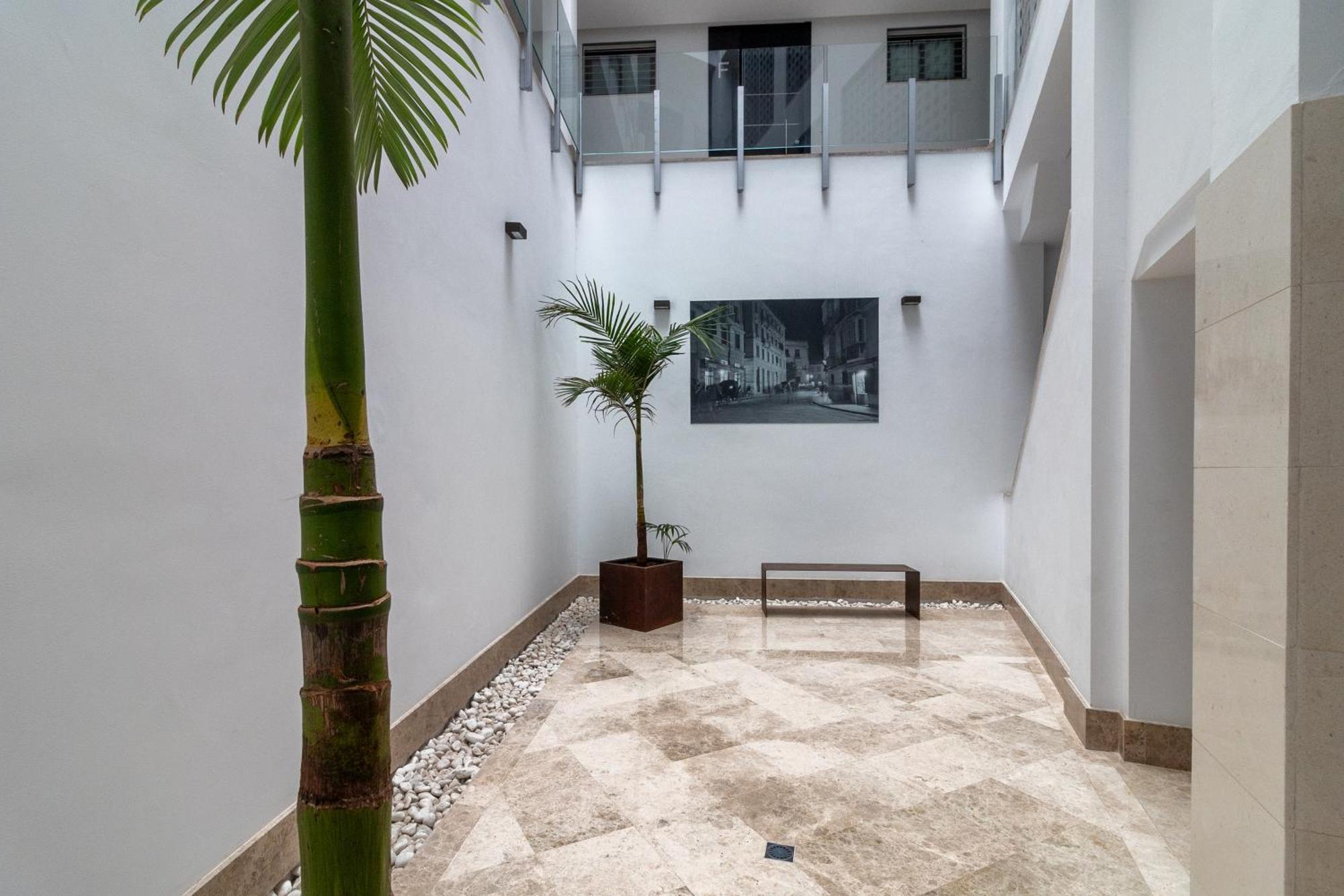 Nt Luxury Central Duplex With Terrace & Parking Malaga Exterior photo