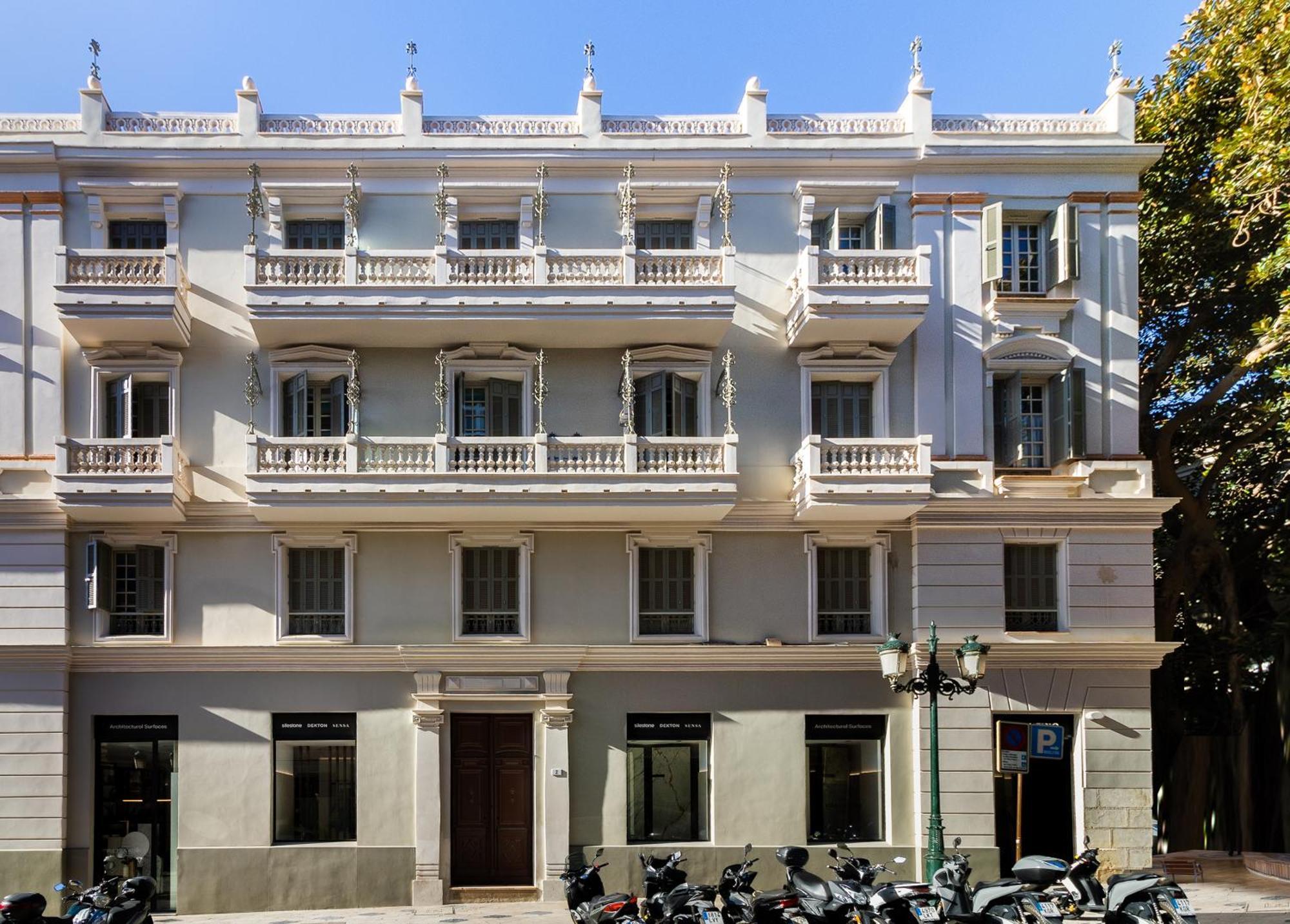 Nt Luxury Central Duplex With Terrace & Parking Malaga Exterior photo