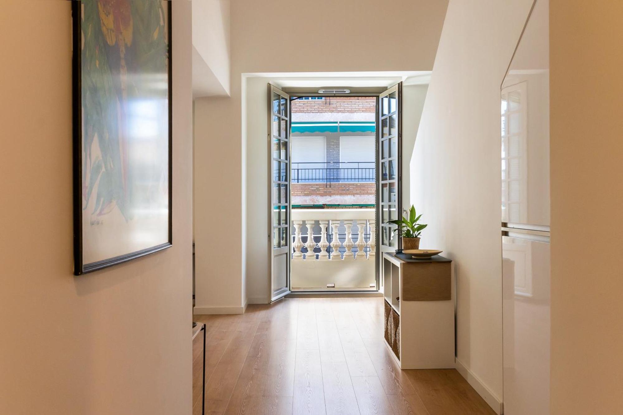 Nt Luxury Central Duplex With Terrace & Parking Malaga Exterior photo