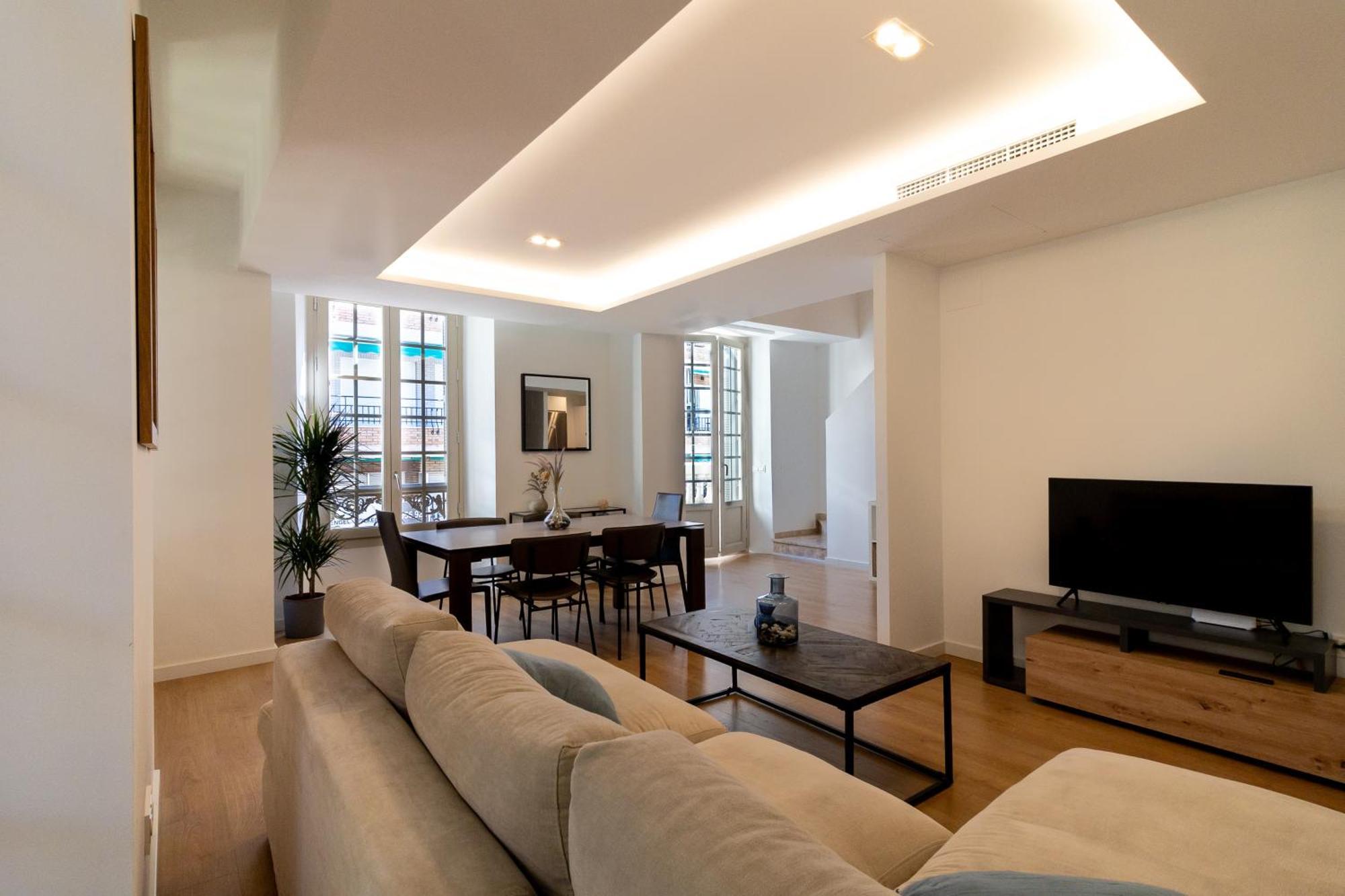 Nt Luxury Central Duplex With Terrace & Parking Malaga Exterior photo